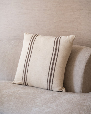 Cushion Striped Linen - Things I Like Things I Love