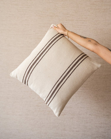 Cushion Striped Linen - Things I Like Things I Love