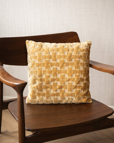 Cushion Stun Mustard - Things I Like Things I Love