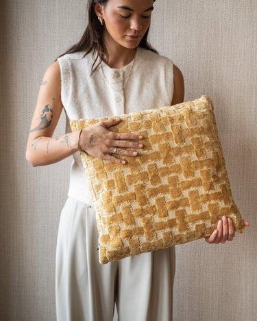 Cushion Stun Mustard - Things I Like Things I Love