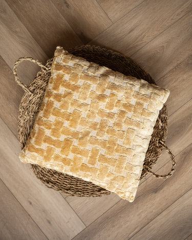 Cushion Stun Mustard - Things I Like Things I Love