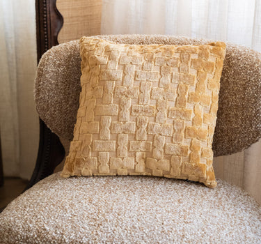 Cushion Stun Mustard - Things I Like Things I Love