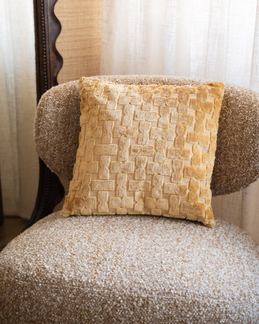 Cushion Stun Mustard - Things I Like Things I Love