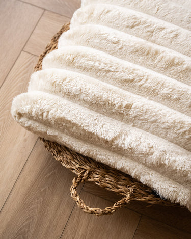 Cushion Supersoft Romee Cream - Things I Like Things I Love