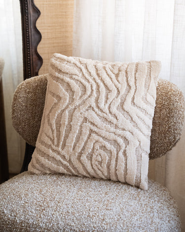 Cushion Swirl Beige - Things I Like Things I Love
