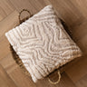 Cushion Swirl Beige - Things I Like Things I Love