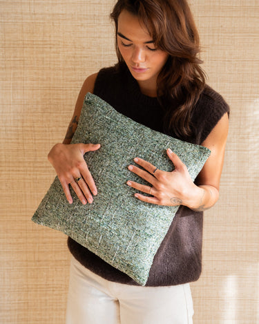 Cushion Sydney Green - Things I Like Things I Love