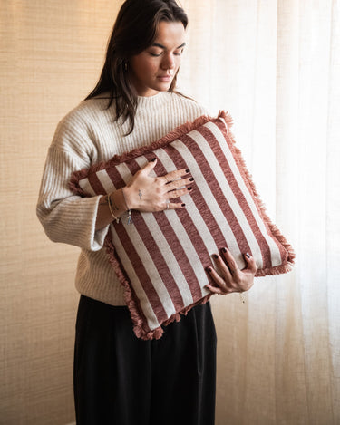 Cushion Tess Marsala - Things I Like Things I Love