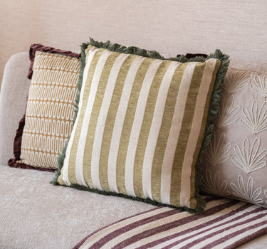 Cushion Tess Matcha Green - Things I Like Things I Love