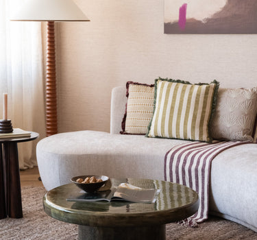 Cushion Tess Matcha Green - Things I Like Things I Love