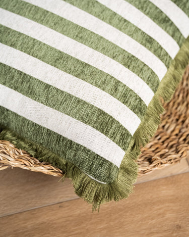 Cushion Tess Moss Green - Things I Like Things I Love