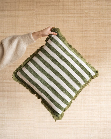 Cushion Tess Moss Green - Things I Like Things I Love