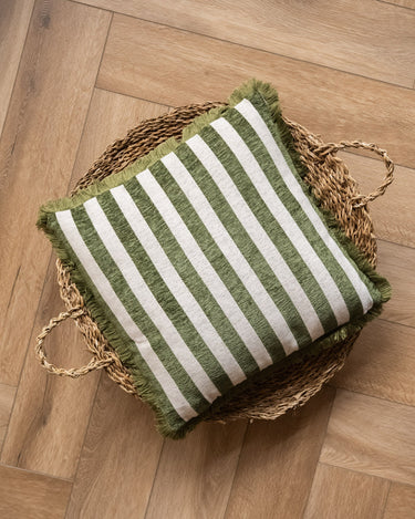 Cushion Tess Moss Green - Things I Like Things I Love