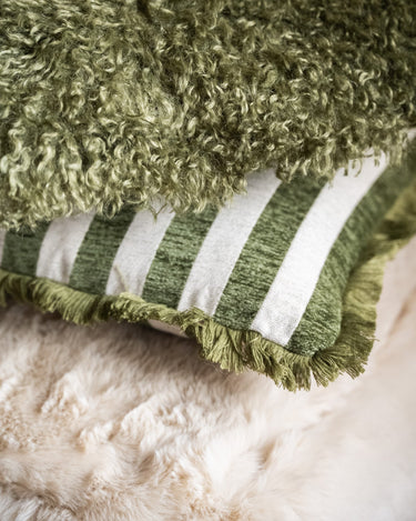 Cushion Tess Moss Green - Things I Like Things I Love