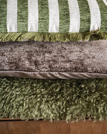 Cushion Tess Moss Green - Things I Like Things I Love