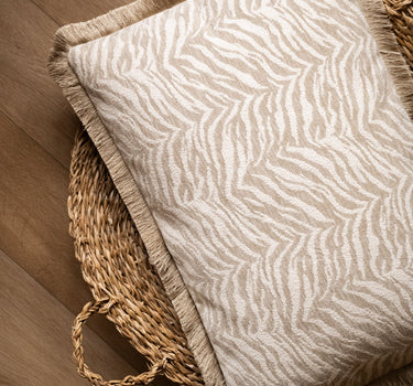 Cushion Tigra Beige - Things I Like Things I Love