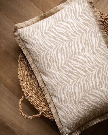 Cushion Tigra Beige - Things I Like Things I Love