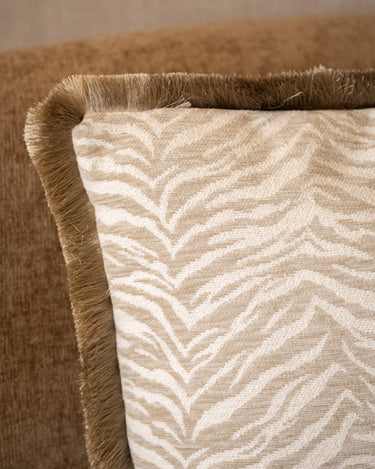 Cushion Tigra Beige - Things I Like Things I Love