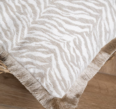 Cushion Tigra Beige - Things I Like Things I Love