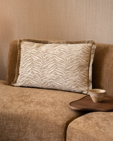 Cushion Tigra Beige - Things I Like Things I Love
