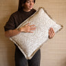 Cushion Tigra Beige - Things I Like Things I Love