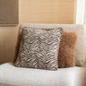 Cushion Tigra Brown 45x45 - Things I Like Things I Love