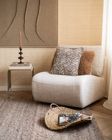 Cushion Tigra Brown 45x45 - Things I Like Things I Love