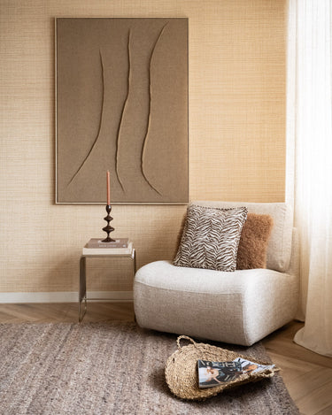 Cushion Tigra Brown 45x45 - Things I Like Things I Love