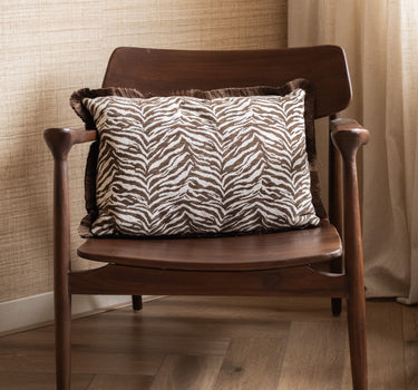 Cushion Tigra Brown - Things I Like Things I Love