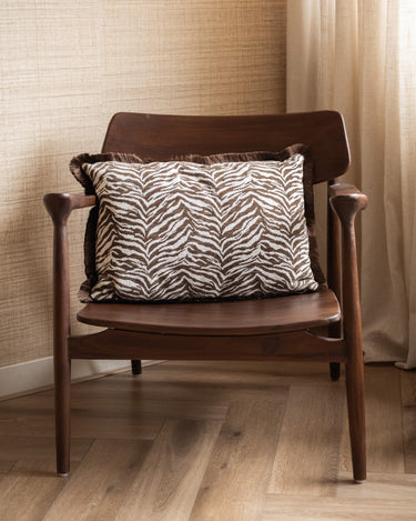 Cushion Tigra Brown - Things I Like Things I Love