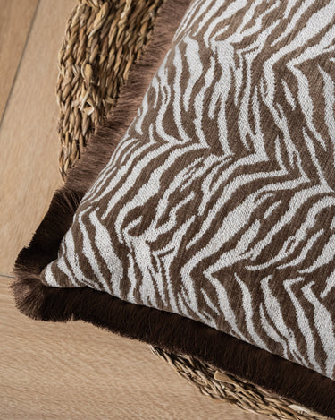 Cushion Tigra Brown - Things I Like Things I Love