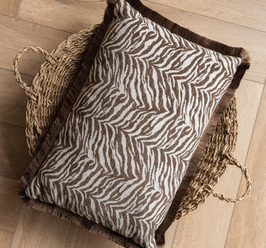 Cushion Tigra Brown - Things I Like Things I Love