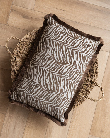 Cushion Tigra Brown - Things I Like Things I Love