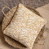 Cushion Tigra Ochre 45x45 - Things I Like Things I Love
