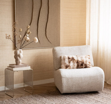 Cushion Velora Fluffy Brown - Things I Like Things I Love