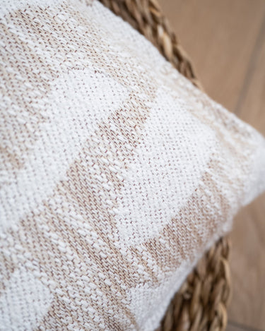 Cushion Wave Beige - Things I Like Things I Love