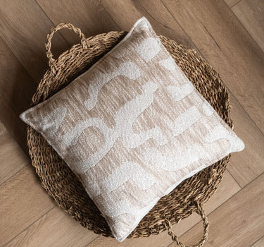 Cushion Wave Beige - Things I Like Things I Love