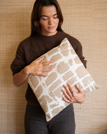 Cushion Xativa Sand - Things I Like Things I Love