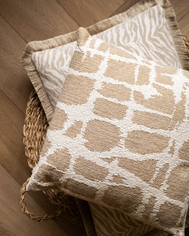 Cushion Xativa Sand - Things I Like Things I Love