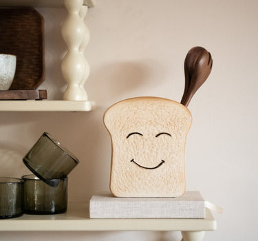Cutlery Jar Bread Ceramic - Things I Like Things I Love