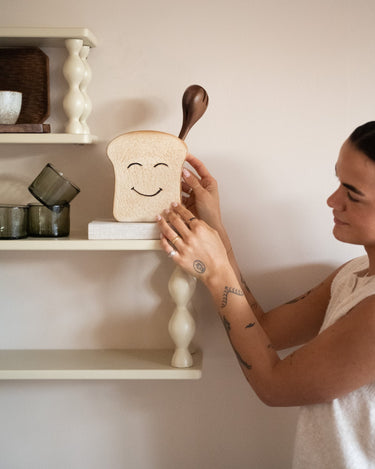 Cutlery Jar Bread Ceramic - Things I Like Things I Love