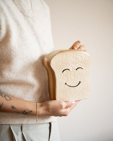 Cutlery Jar Bread Ceramic - Things I Like Things I Love
