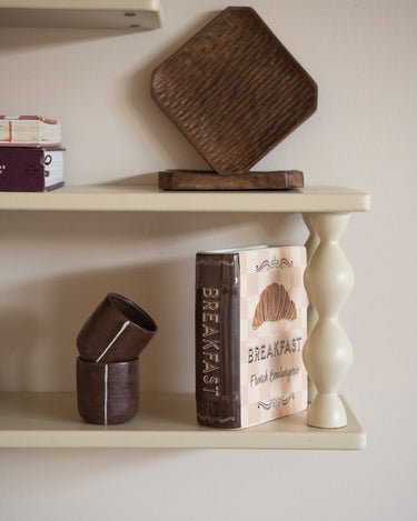 Cutlery Jar Breakfast Croissant - Things I Like Things I Love