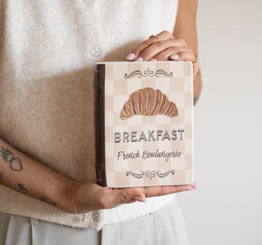 Cutlery Jar Breakfast Croissant - Things I Like Things I Love