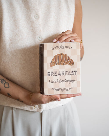 Cutlery Jar Breakfast Croissant - Things I Like Things I Love