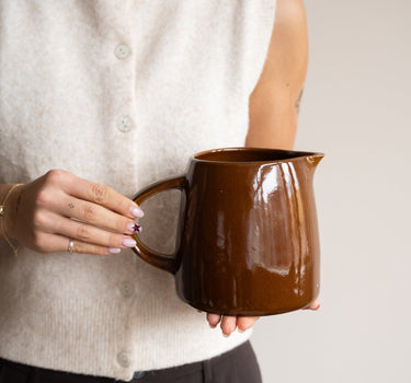 Cutlery Jar Costa Brown - Things I Like Things I Love