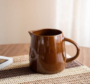 Cutlery Jar Costa Brown - Things I Like Things I Love