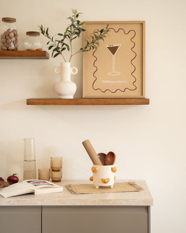 Cutlery Jar Croissant - Things I Like Things I Love