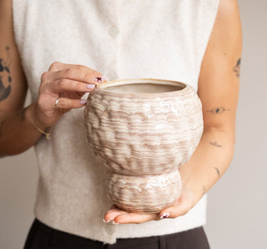 Cutlery Jar Juli Ceramic - Things I Like Things I Love