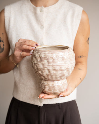 Cutlery Jar Juli Ceramic - Things I Like Things I Love